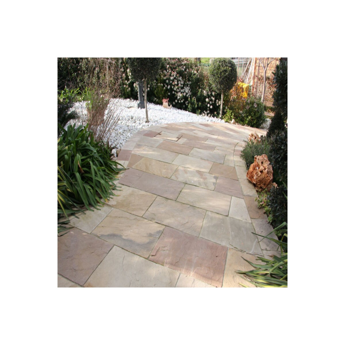 TANDUR JAUNE DALLE 40X60 EP 2 CM Dalle 60 x 40