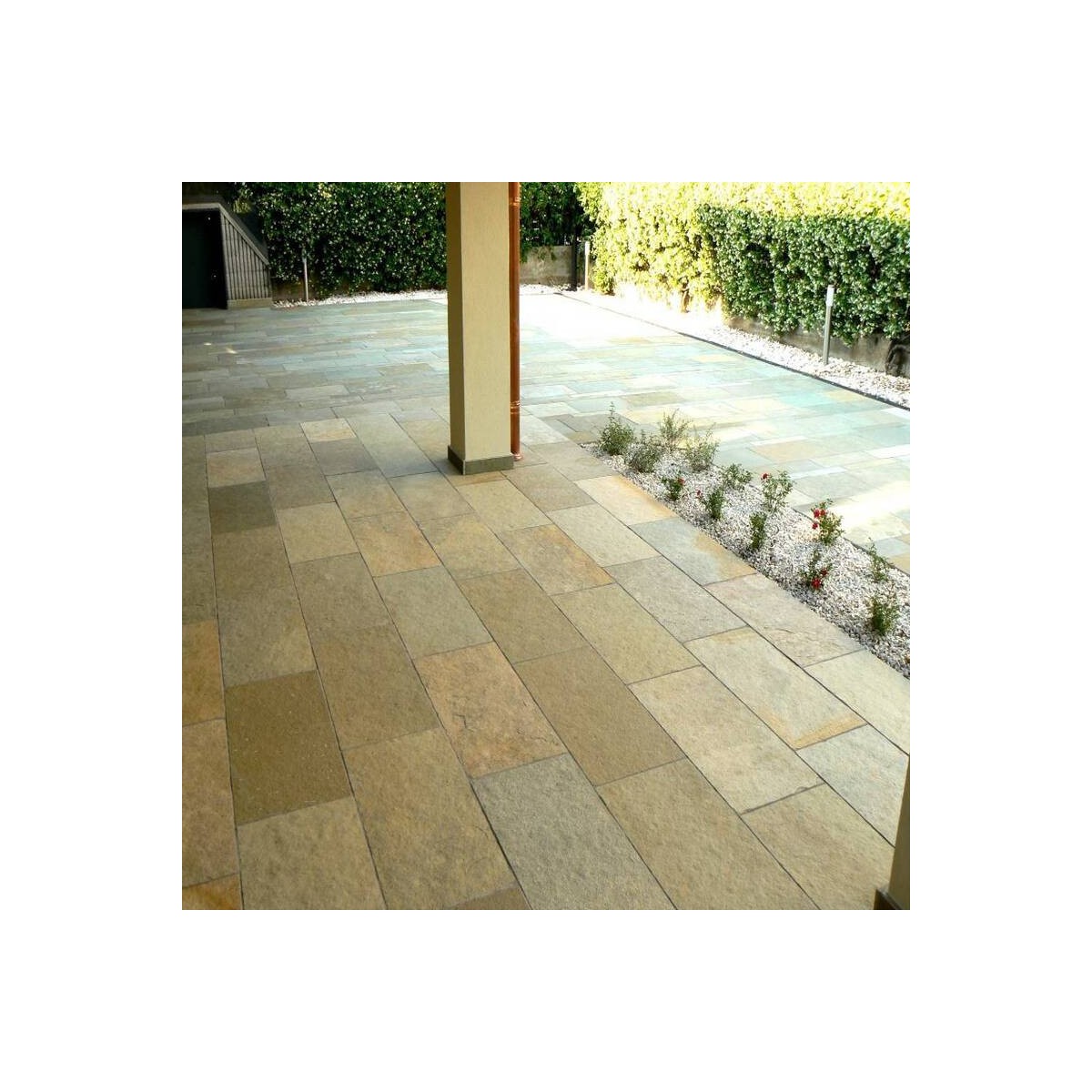 TANDUR JAUNE DALLE 40X60 EP 2 CM Dalle 60 x 40