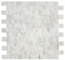 MARBRE PAREMENT 2.3X4.9 CM CARRARA BLANC