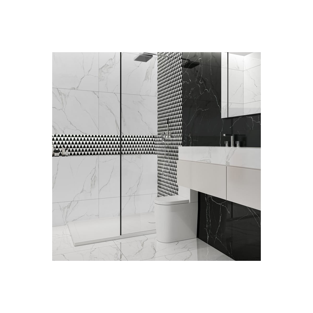 SAIGON 60X120 CM ULTRA BRILLANT RECTIFIE