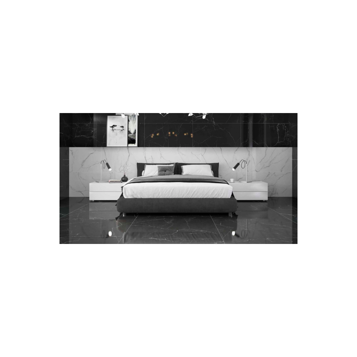 SAIGON 60X120 CM ULTRA BRILLANT RECTIFIE