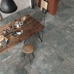 GHOST 60X60 CM MAT RECTIFIE