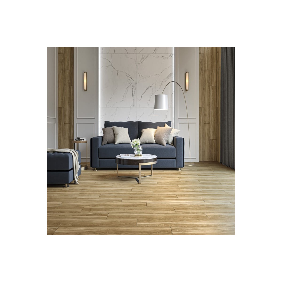 HELSINKI 20X120 CM MAT RECTIFIE