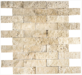 Travertin Parement 3.1x10 cm Classic Light