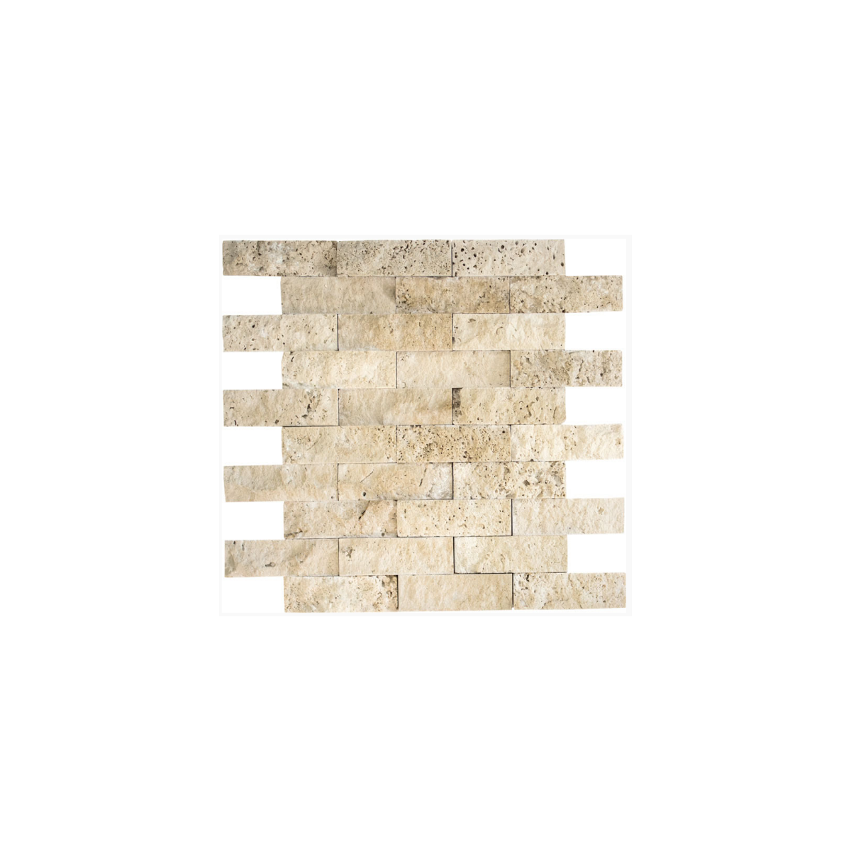 Travertin Parement 3.1x10 cm Classic Light