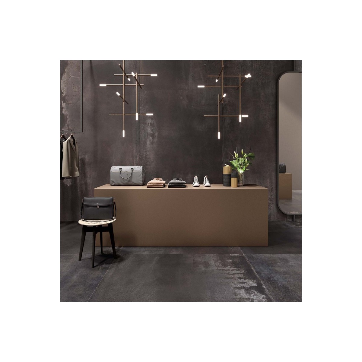 INTERNO 9 60x60 CM MAT RECTIFIE