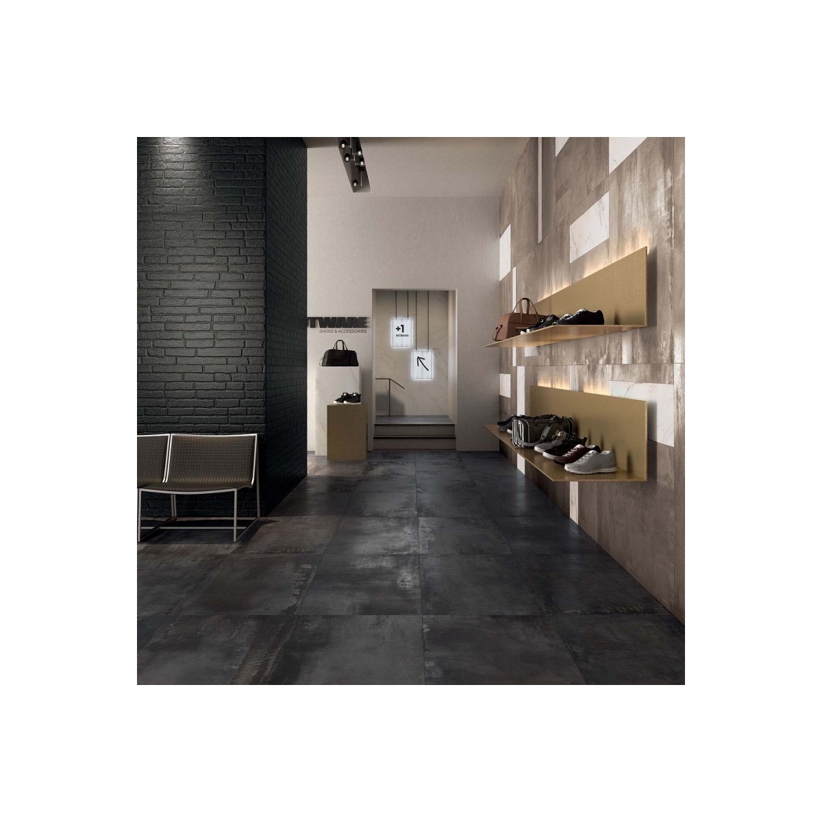 INTERNO 9 60x60 CM MAT RECTIFIE