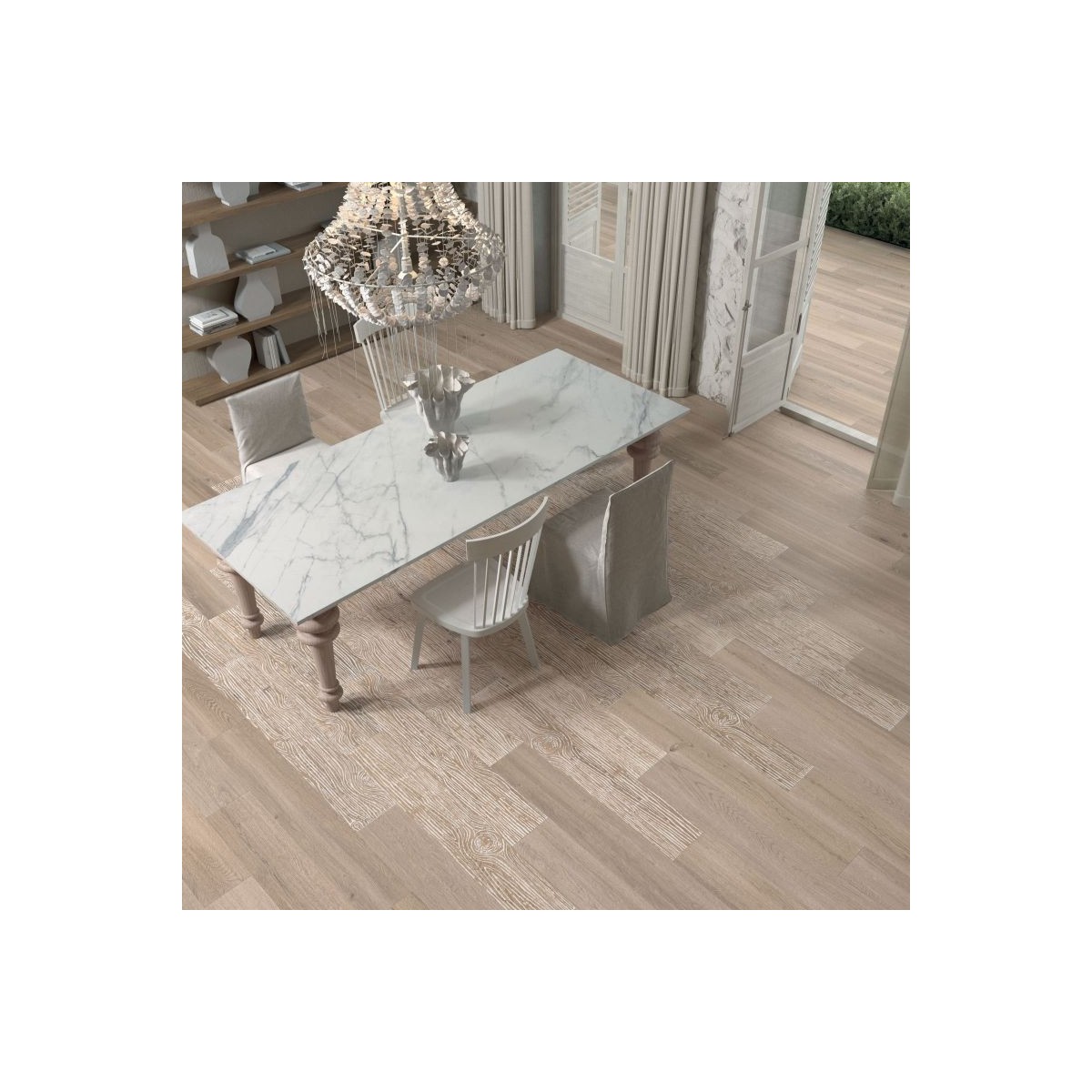 POETRY WOOD 20X120 CM MAT RECTIFIE