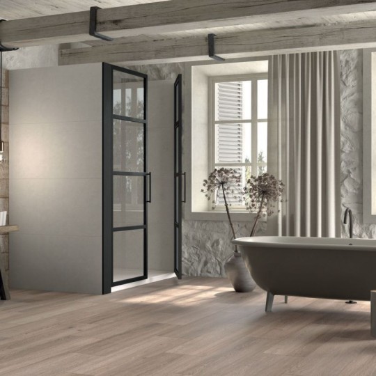 POETRY WOOD 20X120 CM MAT RECTIFIE