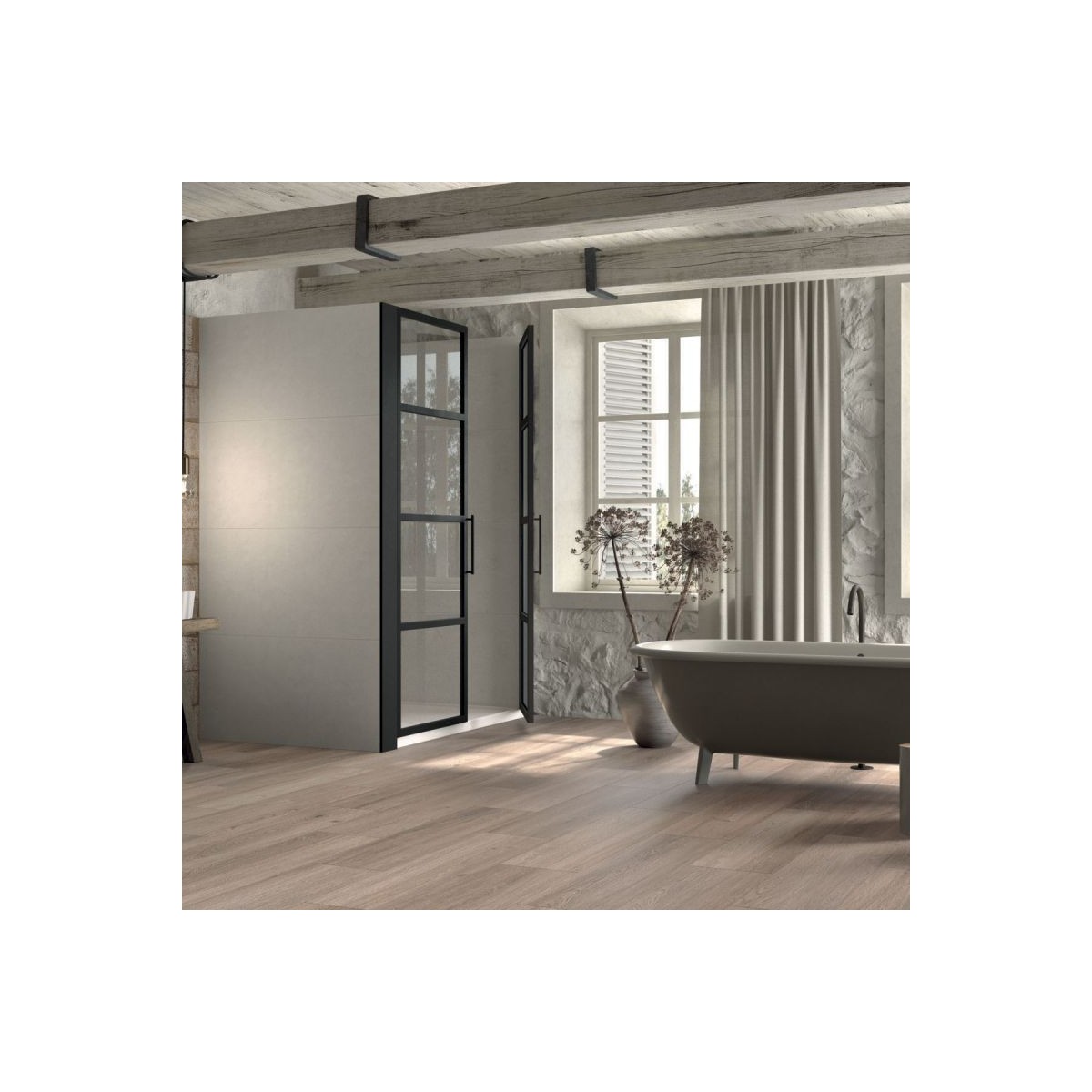 POETRY WOOD 20X120 CM MAT RECTIFIE