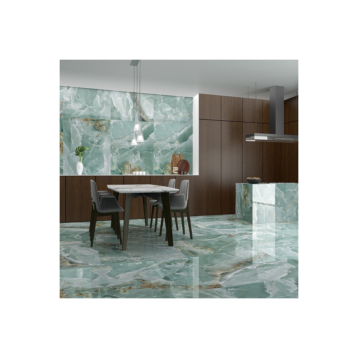 ICELAND 60X120 CM ULTRA BRILLANT RECTIFIE