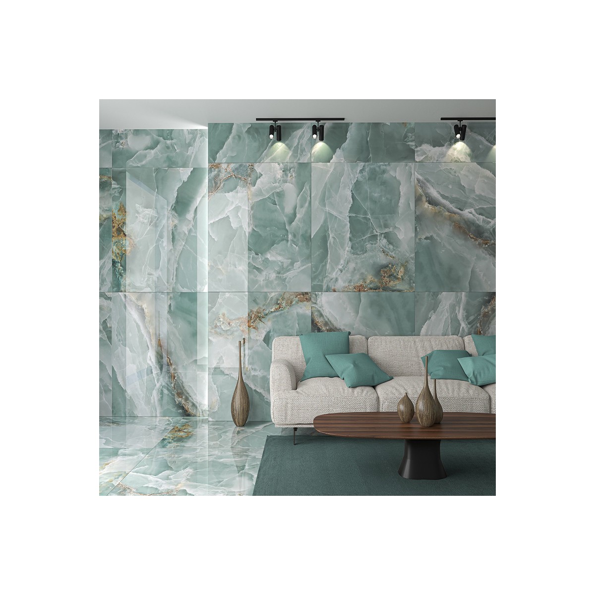 ICELAND 60X120 CM ULTRA BRILLANT RECTIFIE