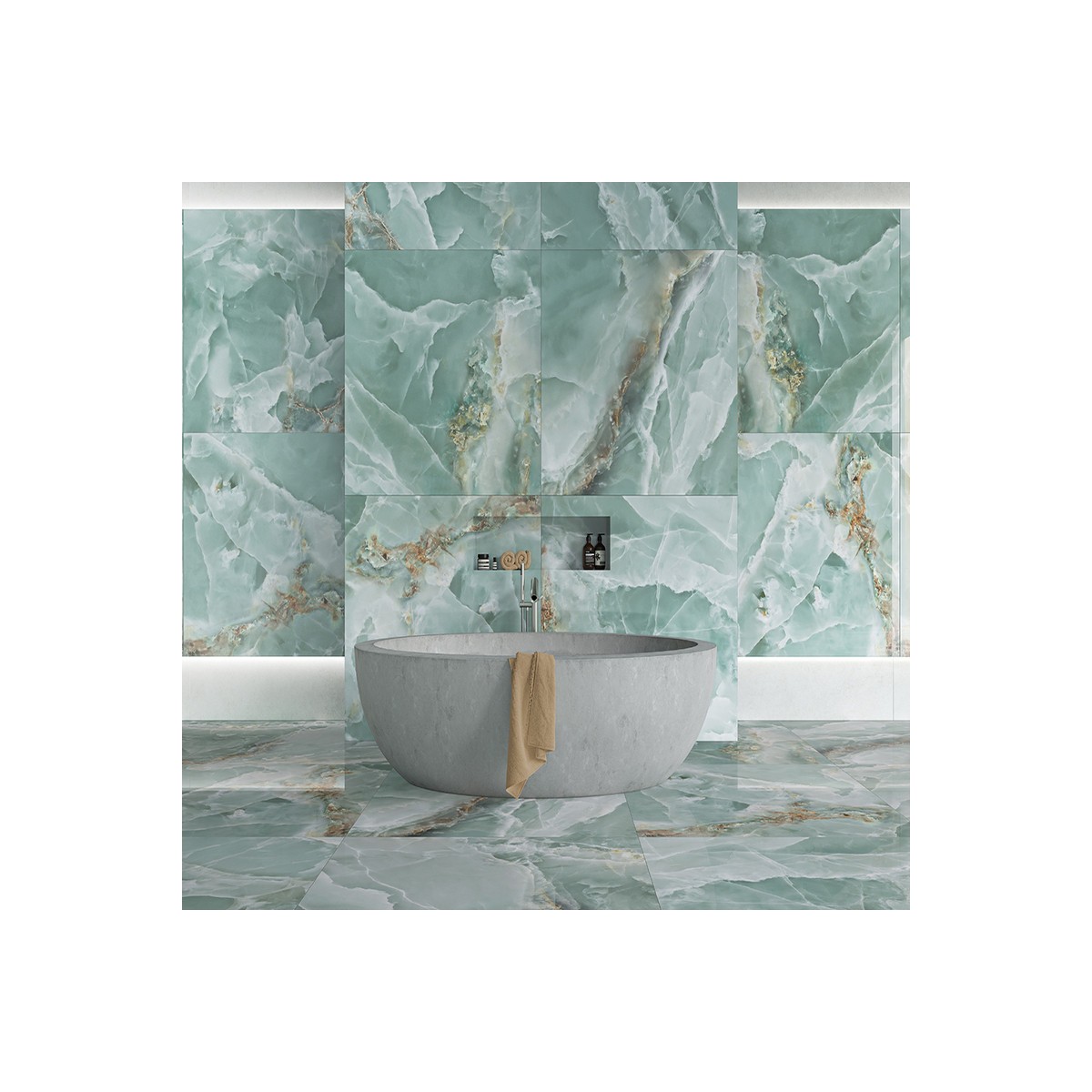 ICELAND 60X120 CM ULTRA BRILLANT RECTIFIE