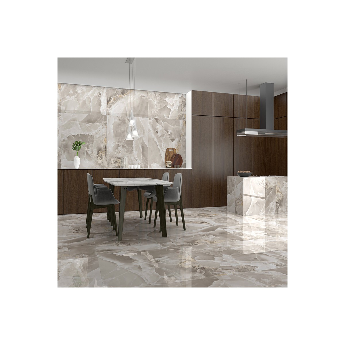 ICELAND 60X120 CM ULTRA BRILLANT RECTIFIE