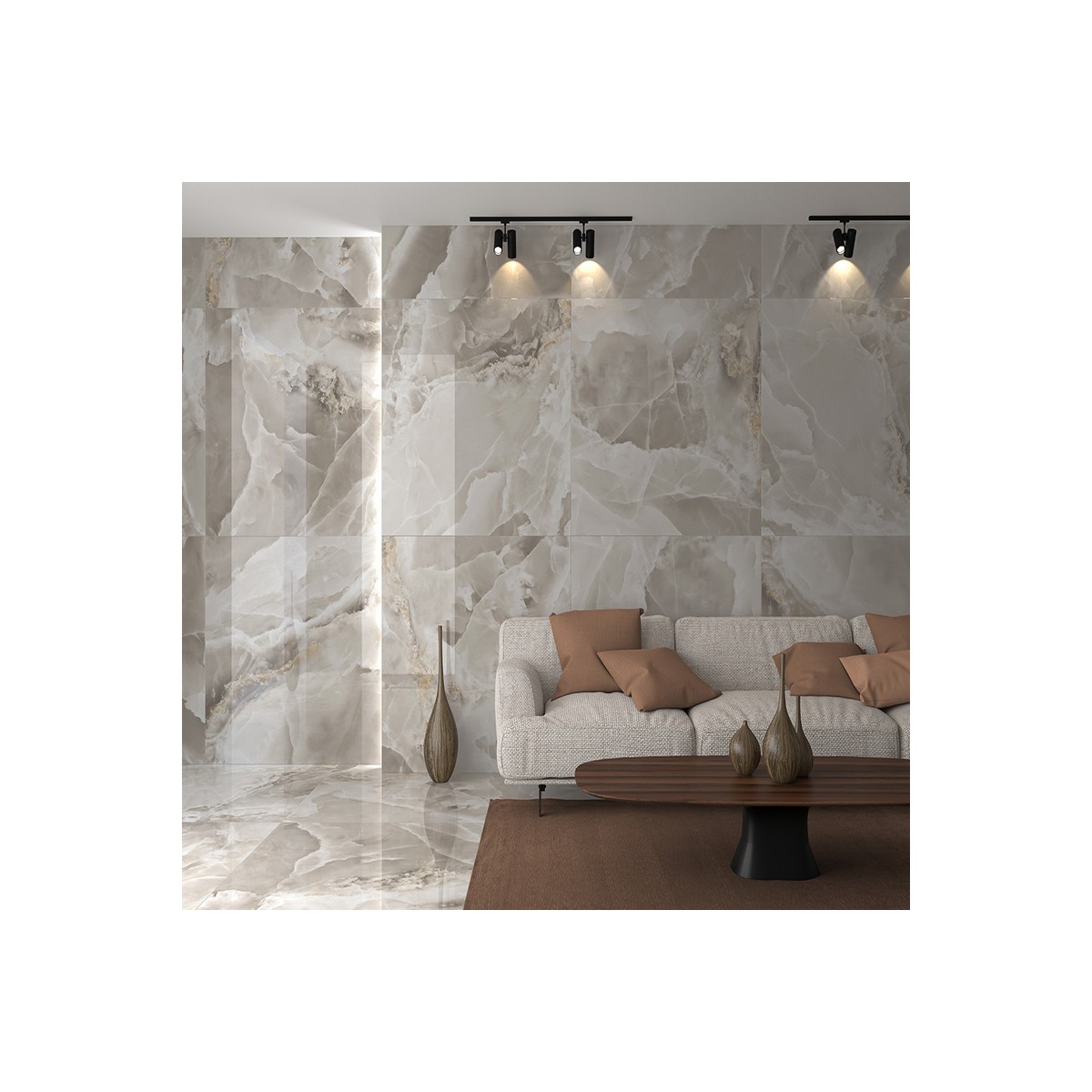 ICELAND 60X120 CM ULTRA BRILLANT RECTIFIE