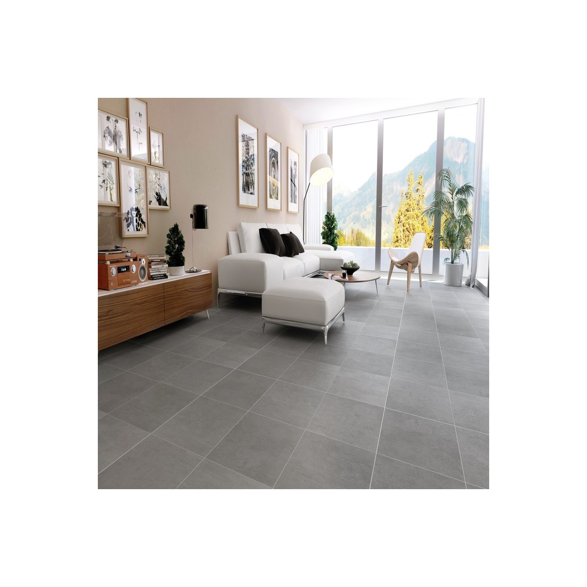 NORWICH 75X75 CM MAT RECTIFIE