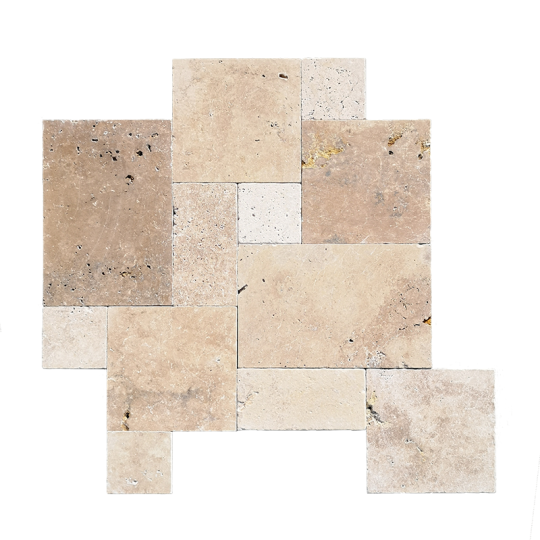 TRAVERTIN NUANCE OPUS 4 EP 3 CM 1ER CHOIX