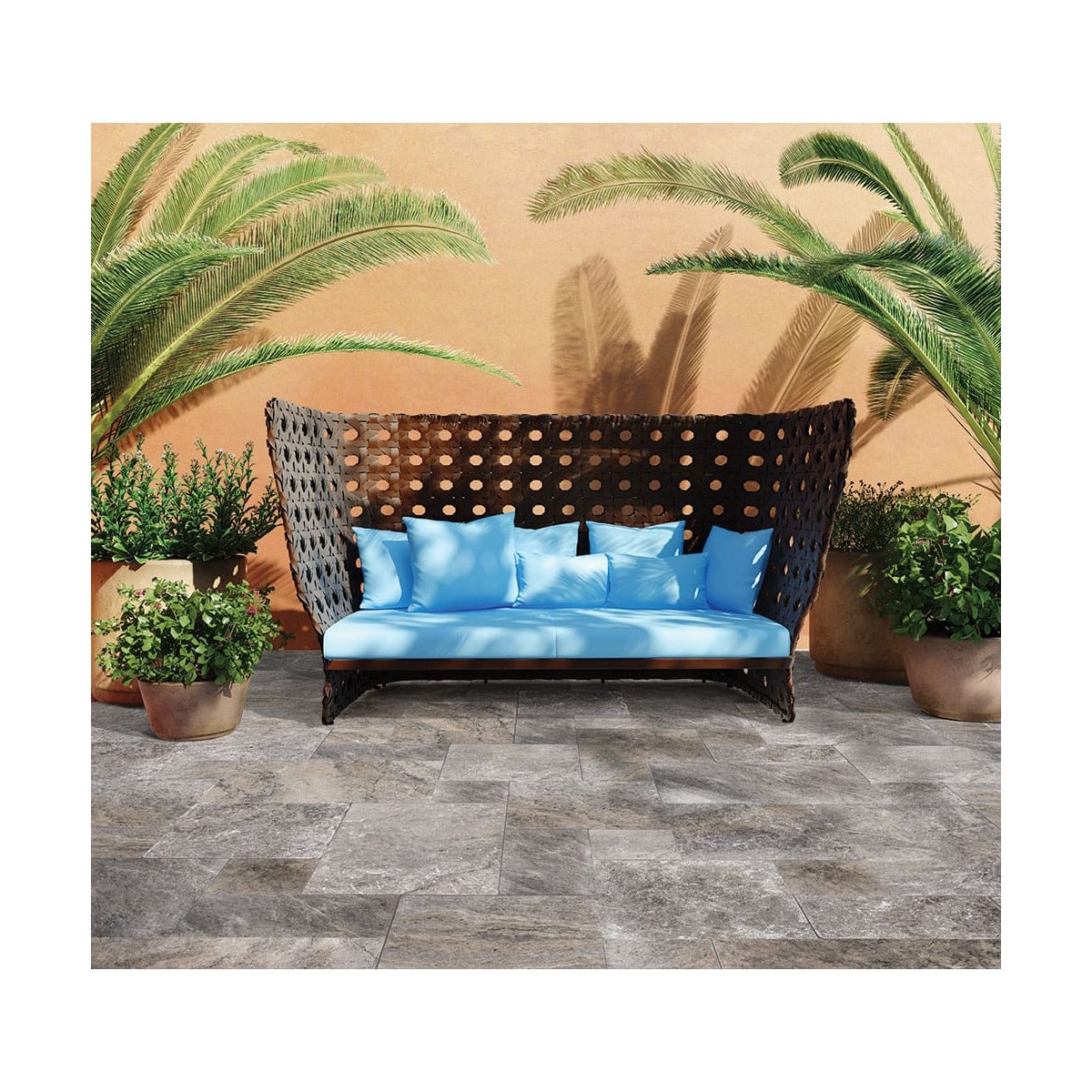 TRAVERTIN SILVER OPUS 4 EP 1.2 CM 1ER CHOIX