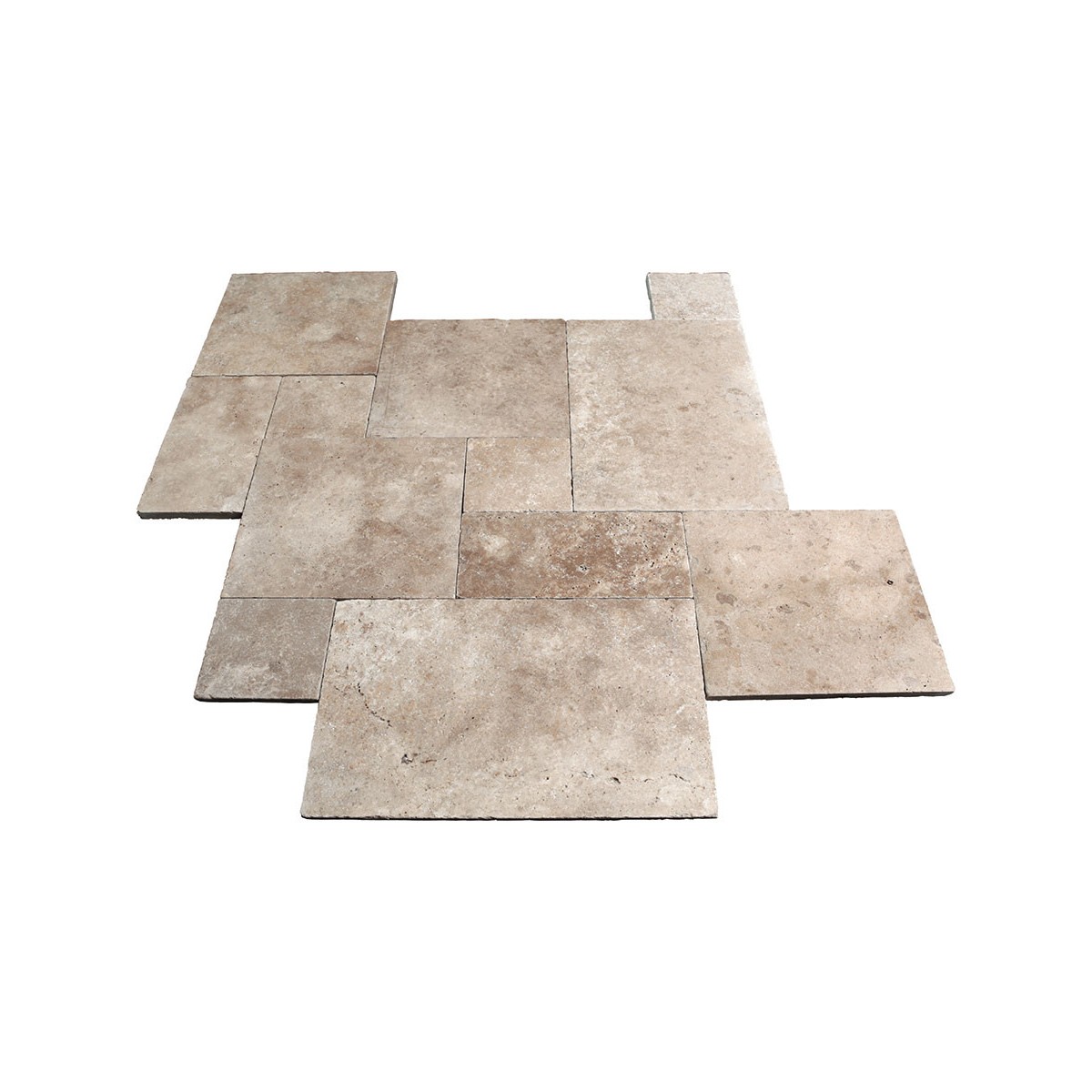 TRAVERTIN NUANCE OPUS 4 EP 1.2 CM 1ER CHOIX