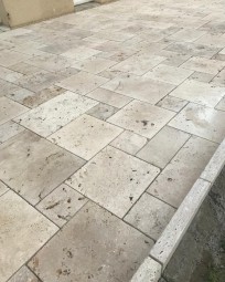 TRAVERTIN MIX OPUS 4 EP 1.2 CM 2EME CHOIX