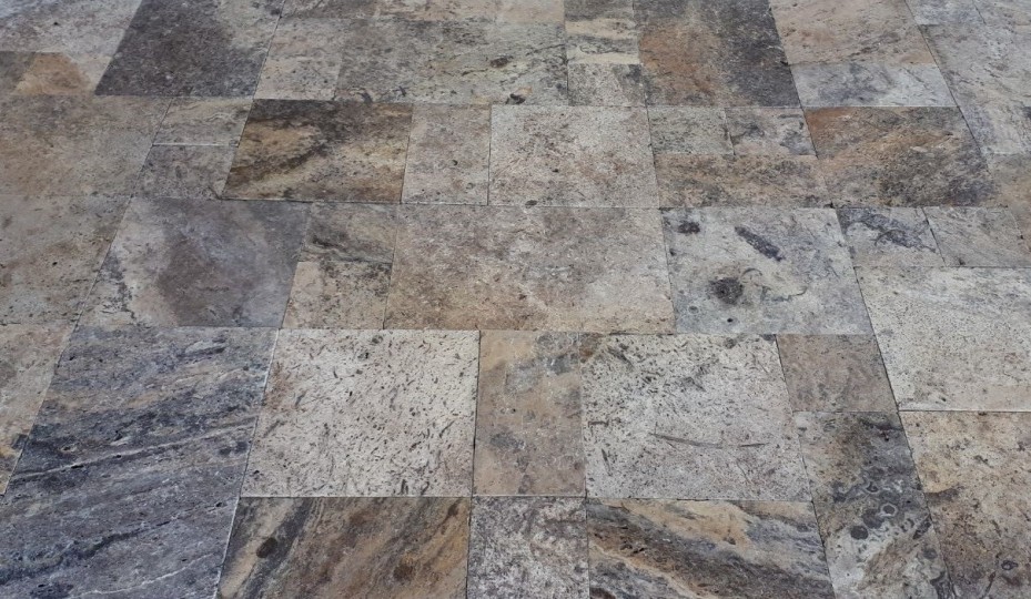 TRAVERTIN SILVER OPUS 4 EP 1.2 CM 2EME CHOIX