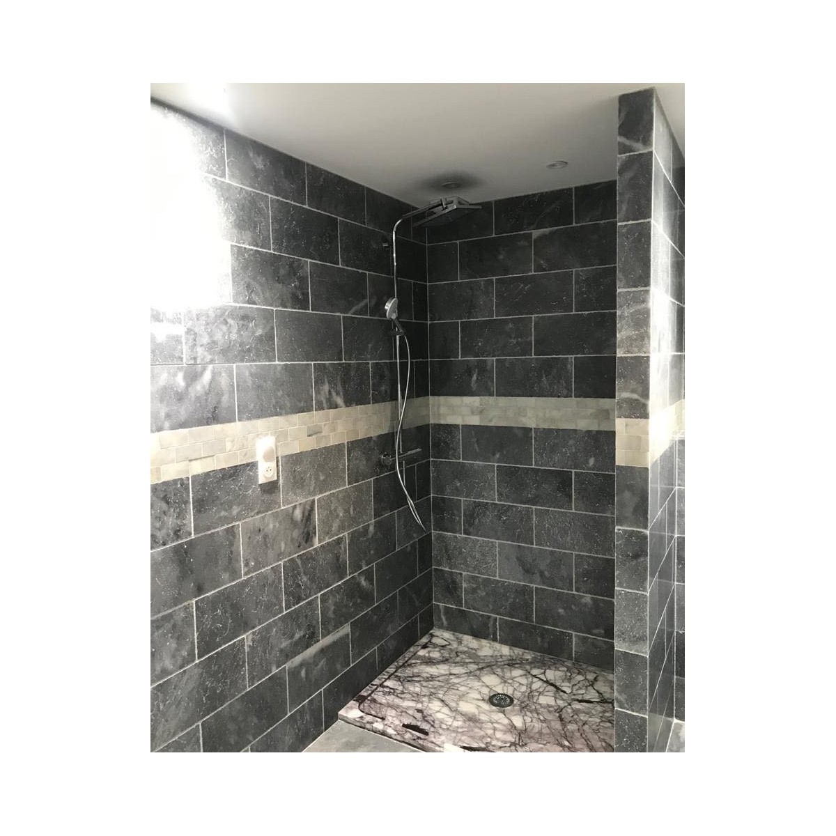 BLUESTONE 40.6X61 EP 1.2 CM 1ER CHOIX