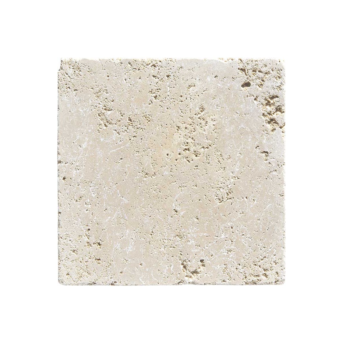 TRAVERTIN MARGELLE IVOIRE 33X100X3 CM 1BORD ARRONDI