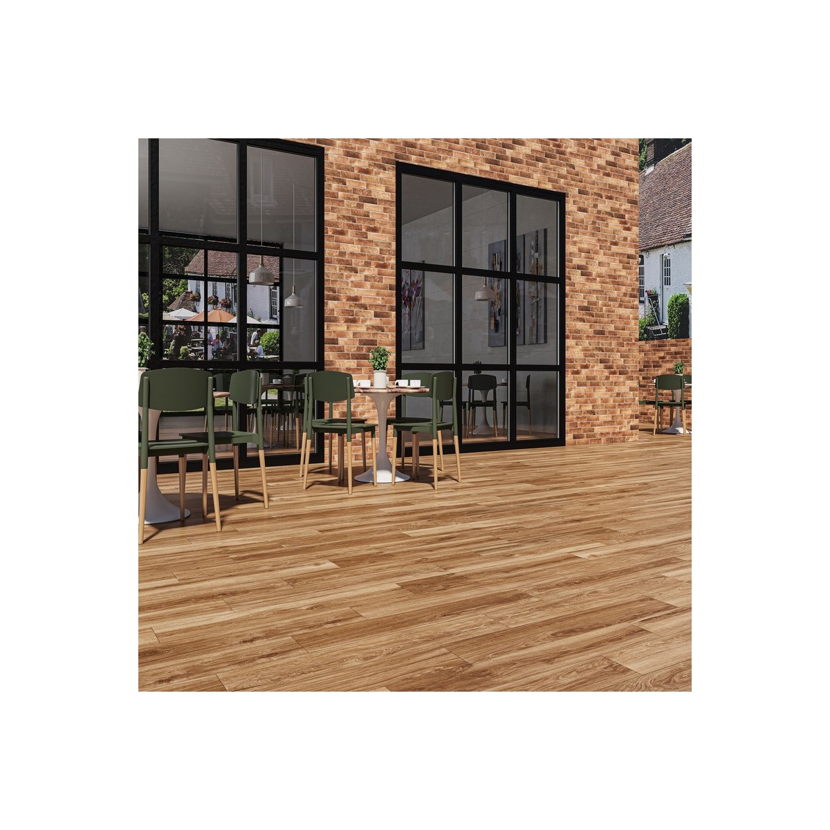 WALKYRIA 20X120 CM MAT ANTIDÉRAPANT RECTIFIE