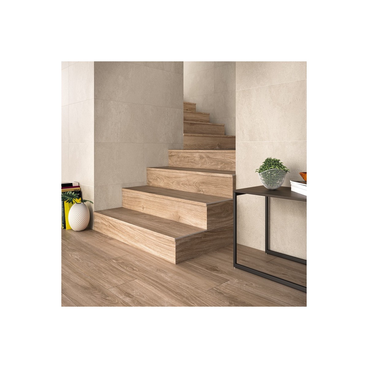 WALKYRIA 20X120 CM MAT ANTIDÉRAPANT RECTIFIE