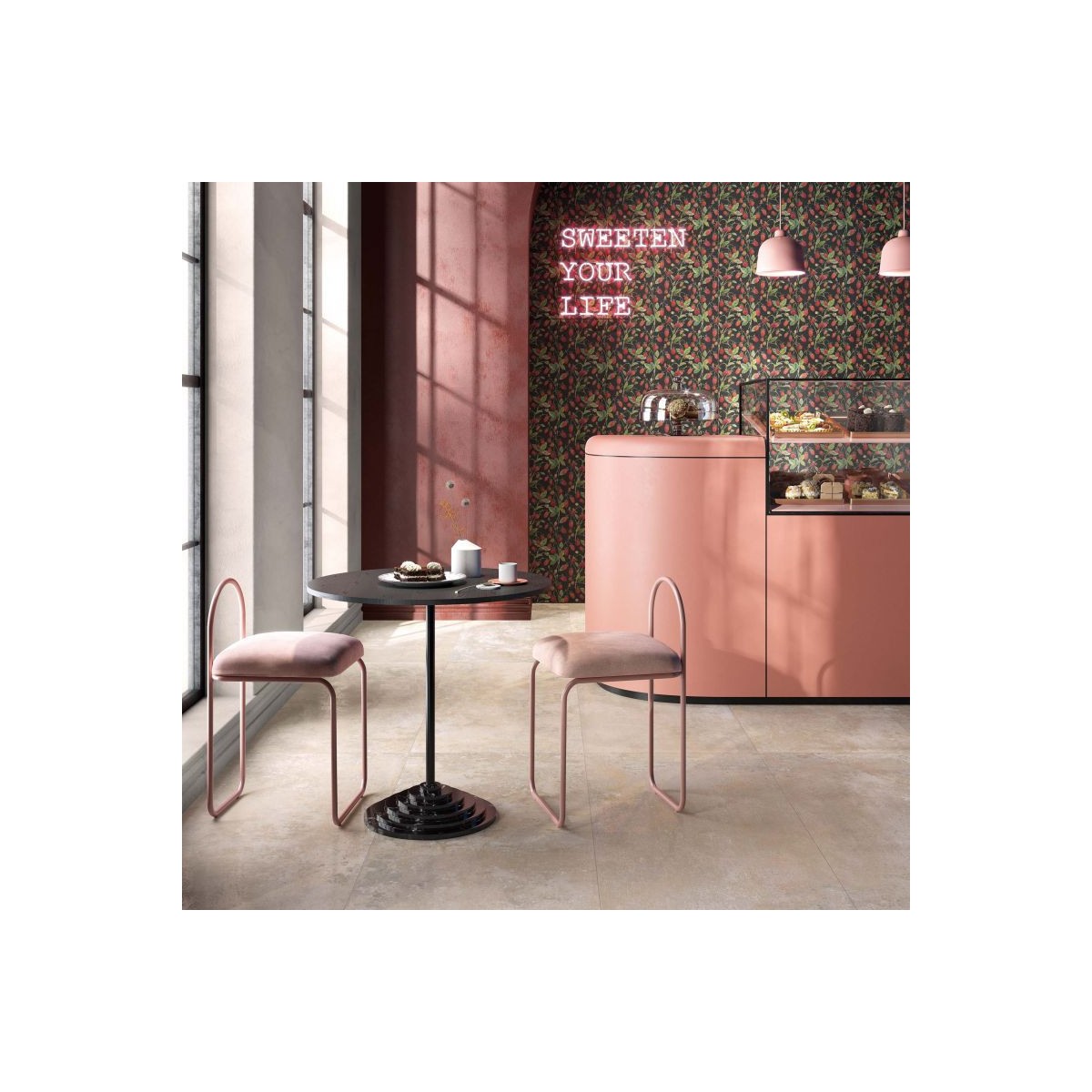 GHOST 60X120 CM MAT RECTIFIE