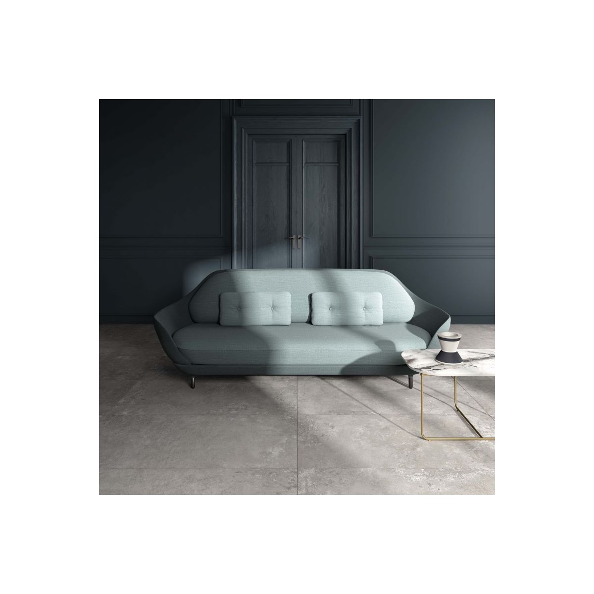 GHOST 60X120 CM MAT RECTIFIE