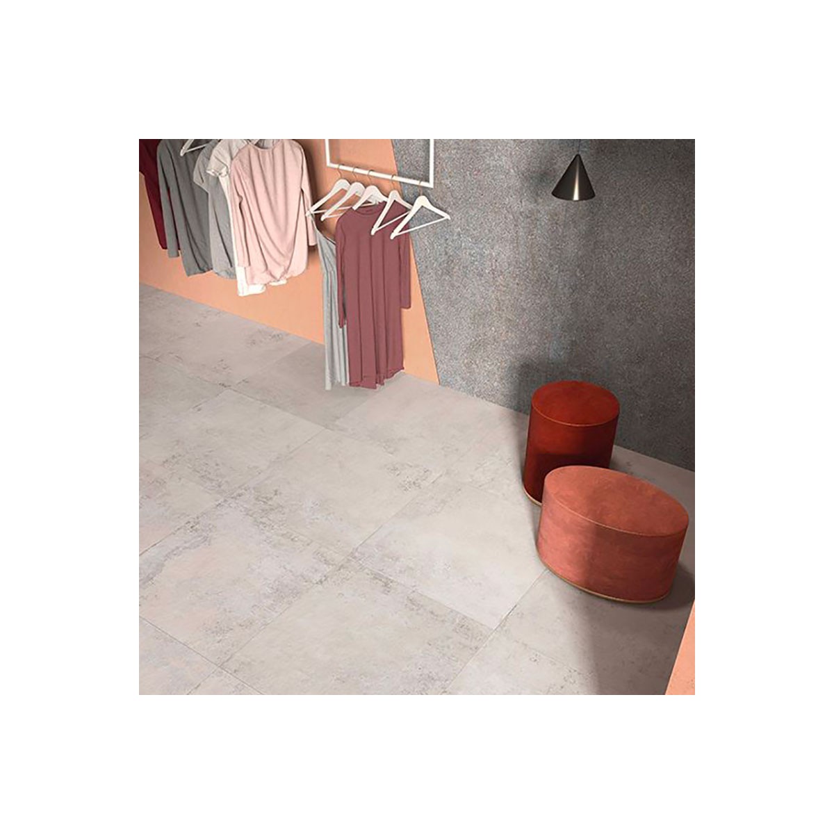 GHOST 60X120 CM MAT RECTIFIE