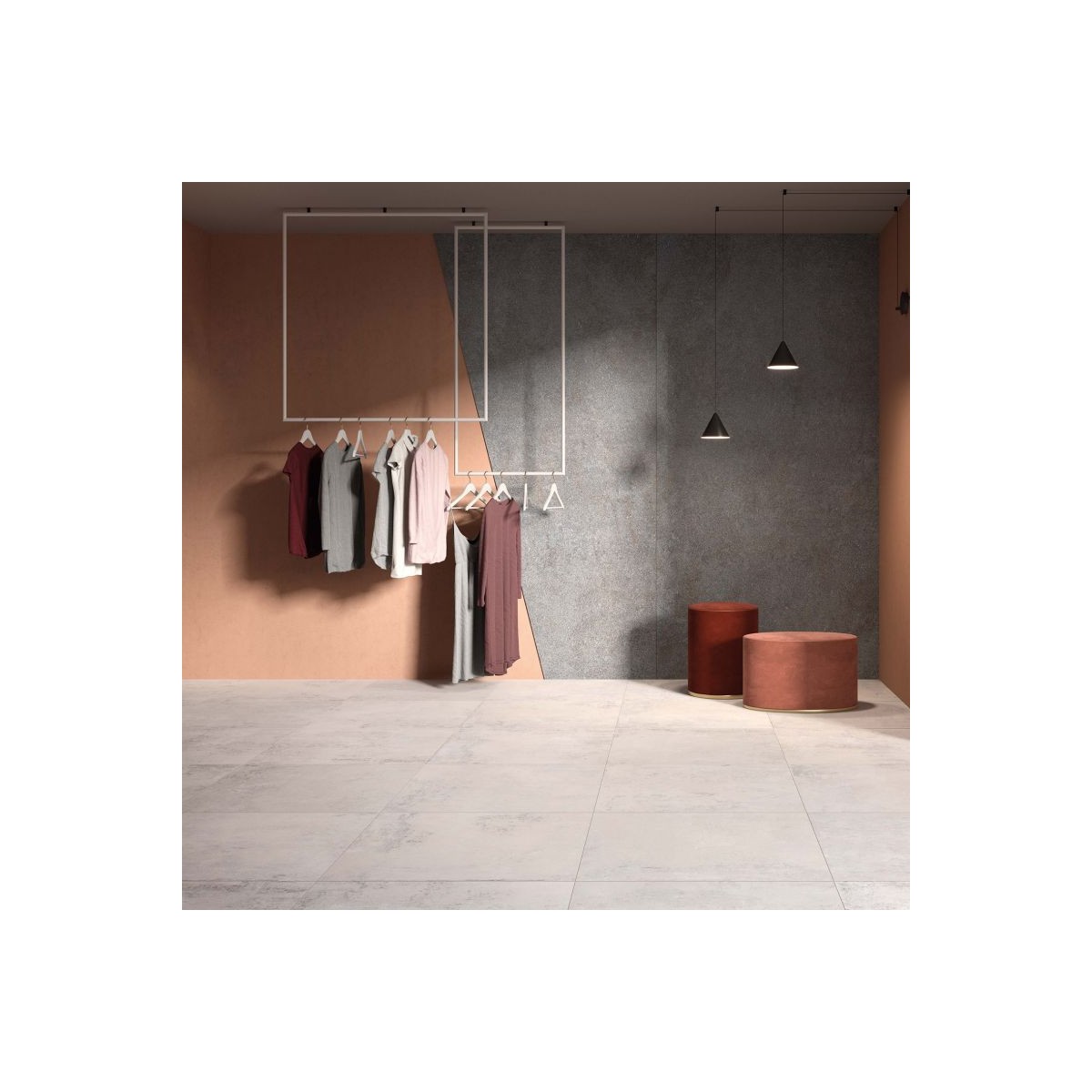 GHOST 60X120 CM MAT RECTIFIE