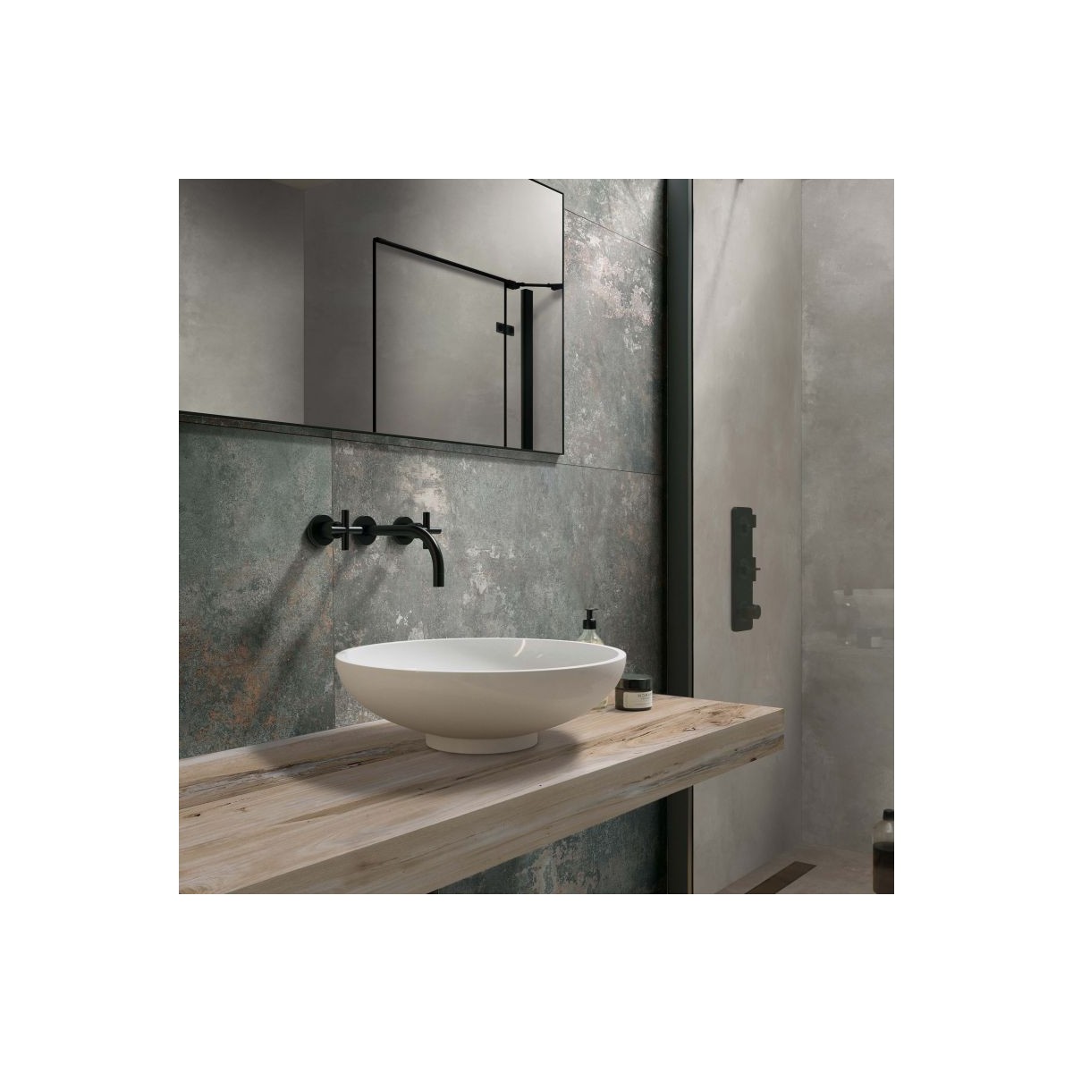 GHOST 60X120 CM MAT RECTIFIE