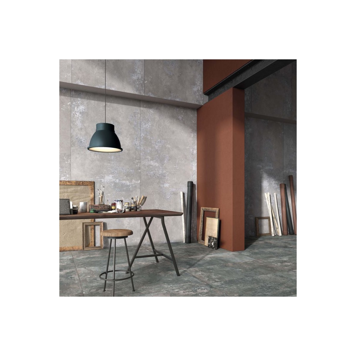 GHOST 60X120 CM MAT RECTIFIE