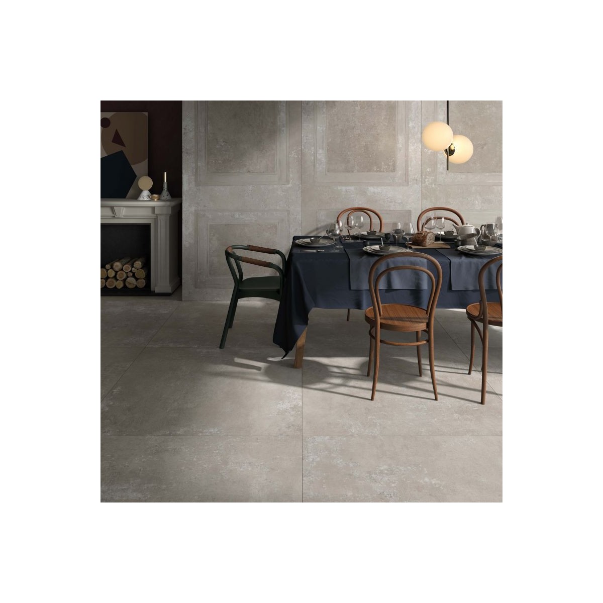 GHOST 60X120 CM MAT RECTIFIE