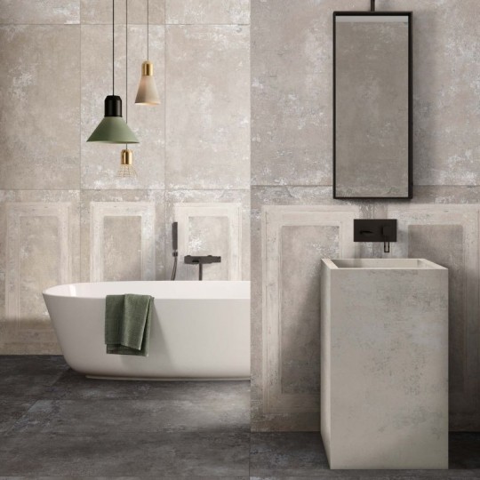 GHOST 60X120 CM MAT RECTIFIE