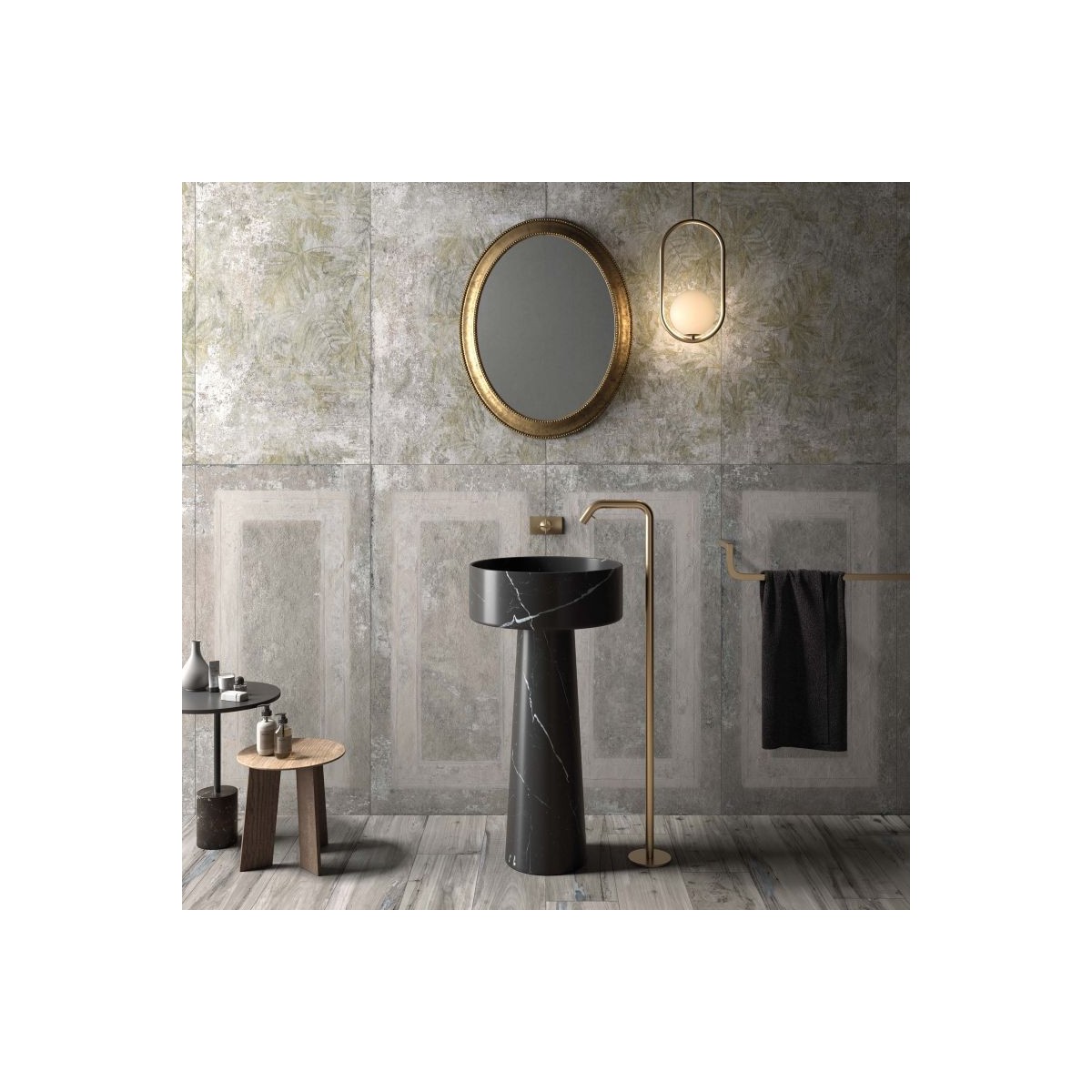 GHOST 60X120 CM MAT RECTIFIE