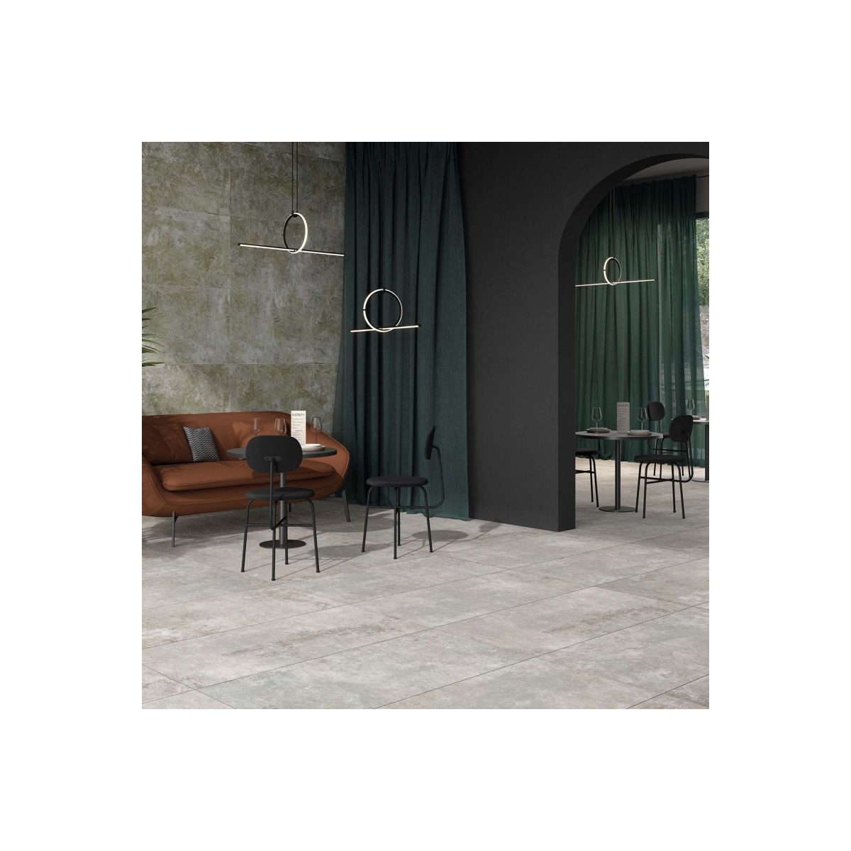 GHOST 60X120 CM MAT RECTIFIE