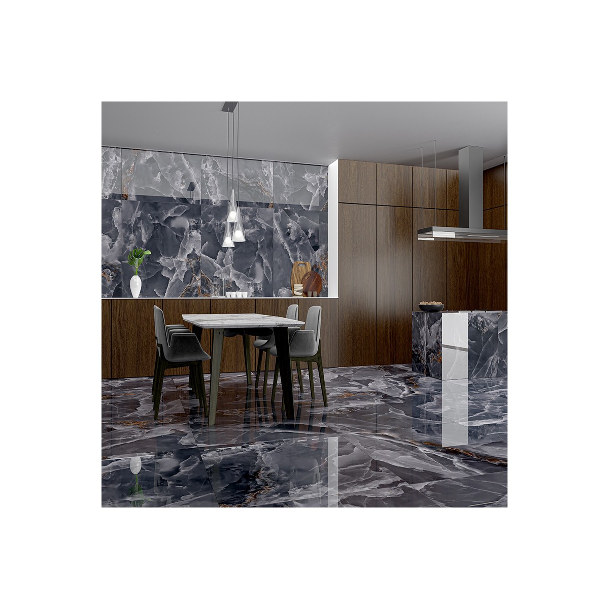 ICELAND 120X120 CM ULTRA BRILLANT RECTIFIE