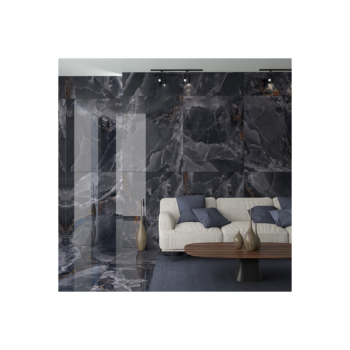 ICELAND 120X120 CM ULTRA BRILLANT RECTIFIE