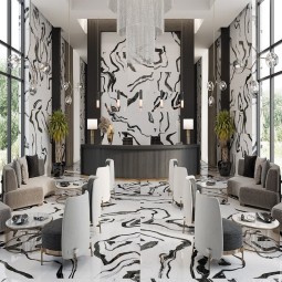 PANDA 120X120 CM ULTRA BRILLANT RECTIFIE