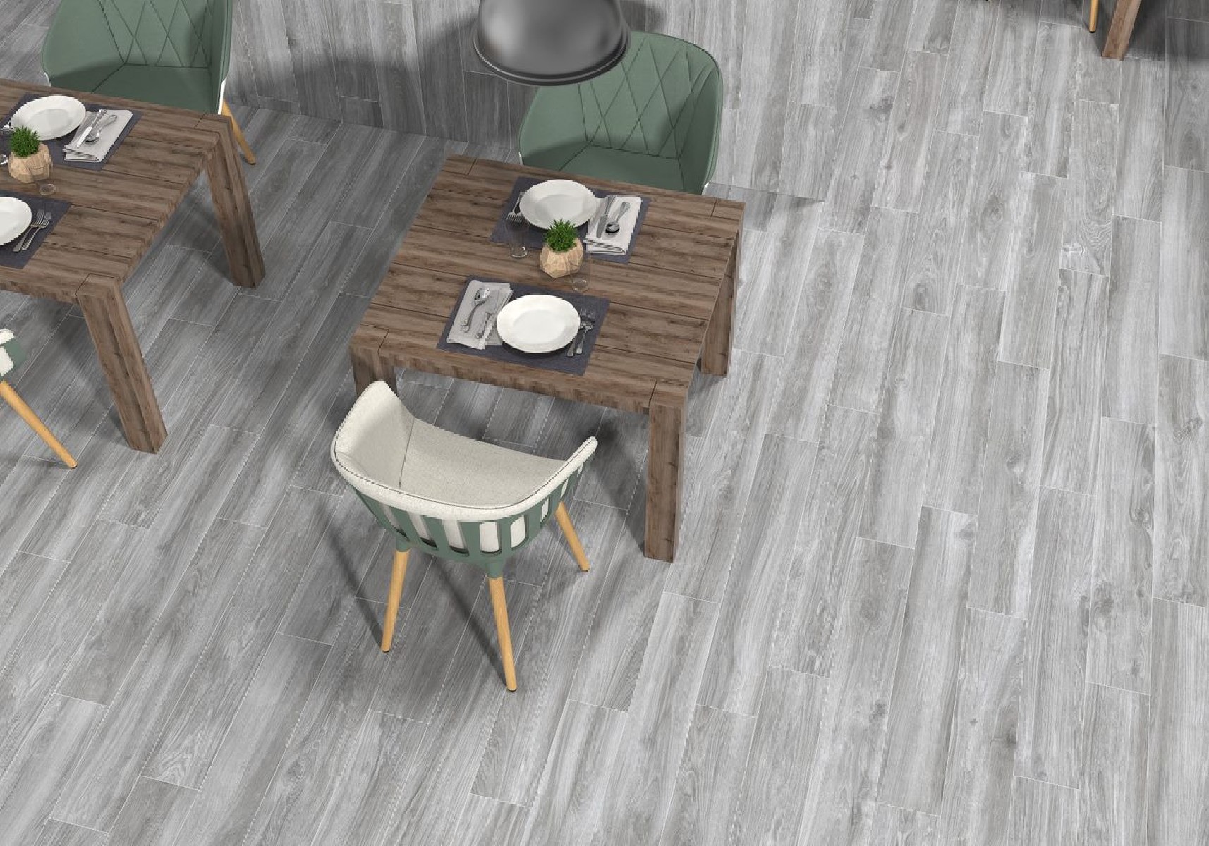 WALKYRIA 20X120 CM MAT RECTIFIE