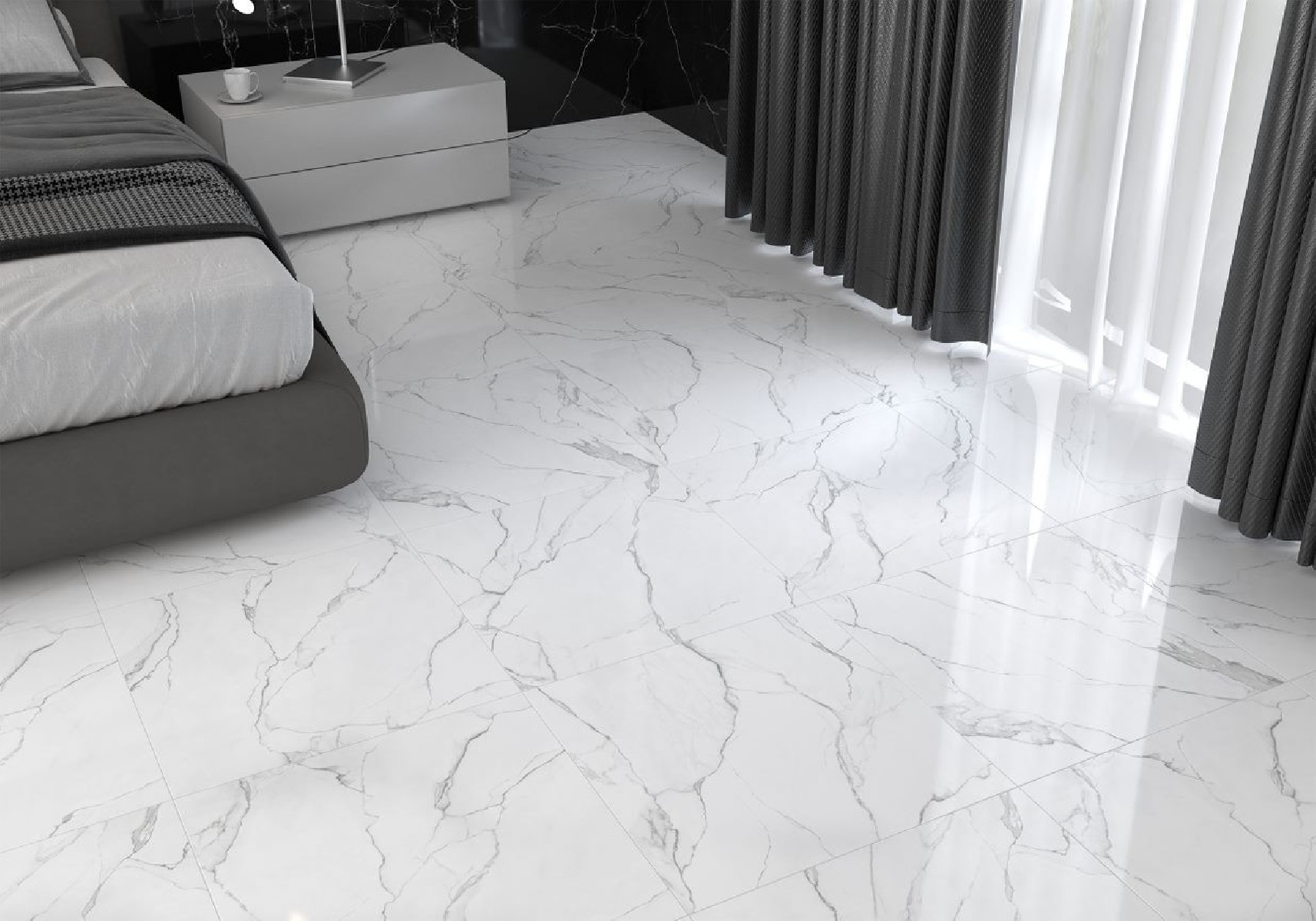 SAIGON 120X120 CM ULTRA BRILLANT RECTIFIE