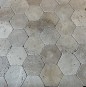TRAVERTIN IVOIRE HEXAGONE 20.3X20.3 CM