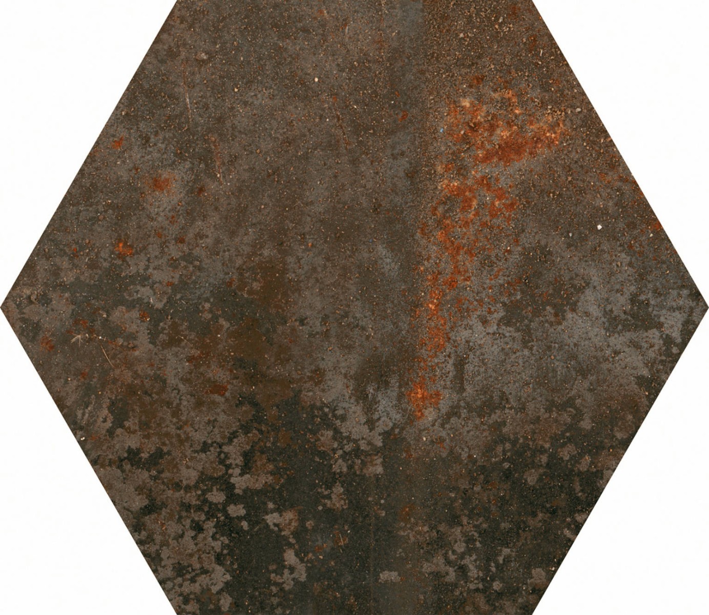 HEXAGONE POLARIS 22X25 CM MAT NON RECTIFIE