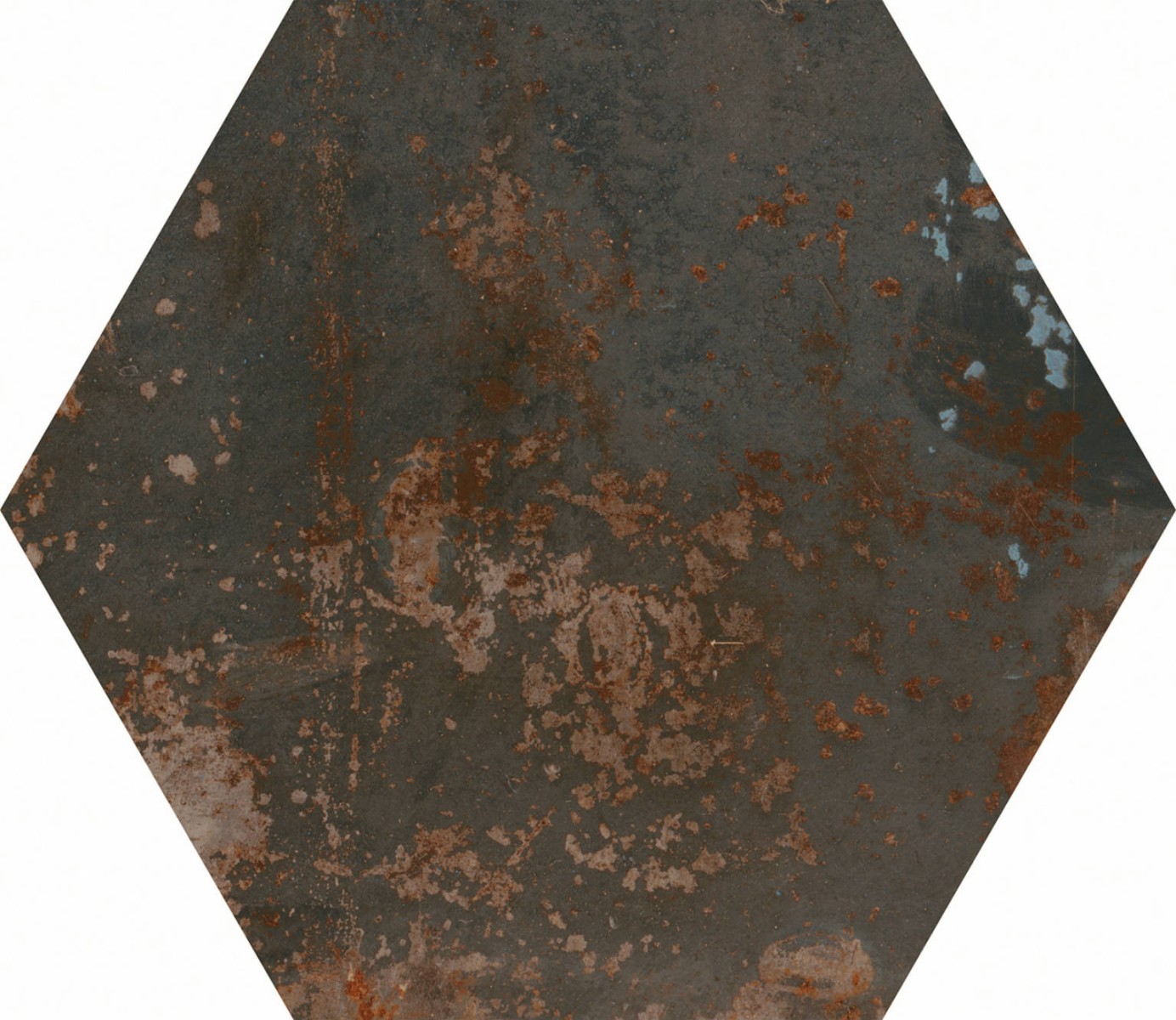 HEXAGONE POLARIS 22X25 CM MAT NON RECTIFIE