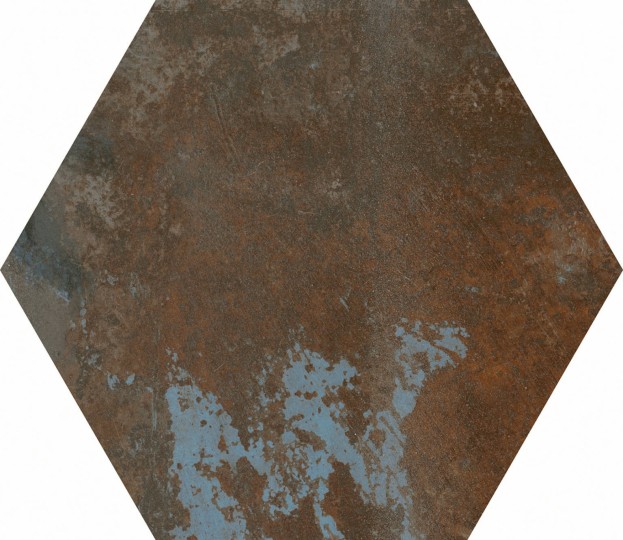 HEXAGONE POLARIS 22X25 CM MAT NON RECTIFIE