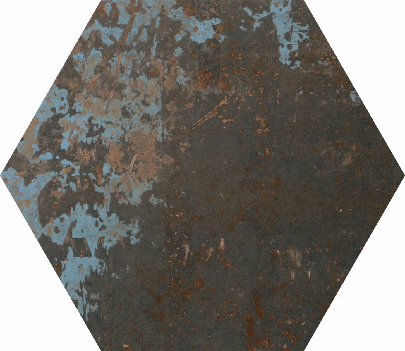 HEXAGONE POLARIS 22X25 CM MAT NON RECTIFIE