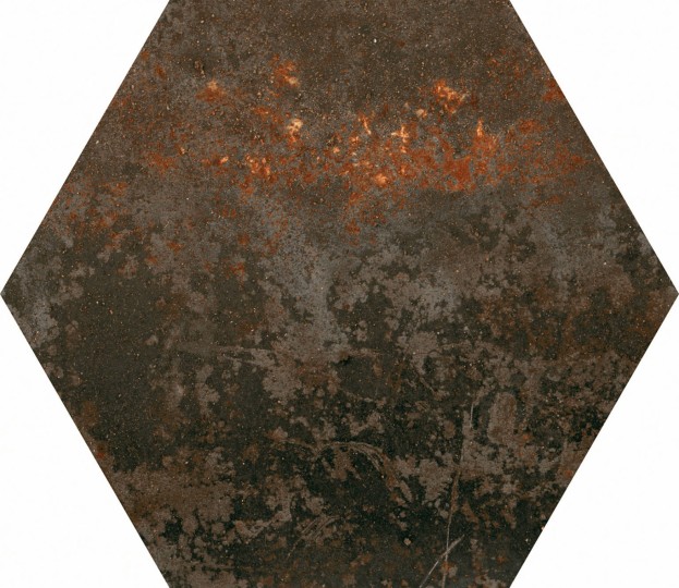 HEXAGONE POLARIS 22X25 CM MAT NON RECTIFIE